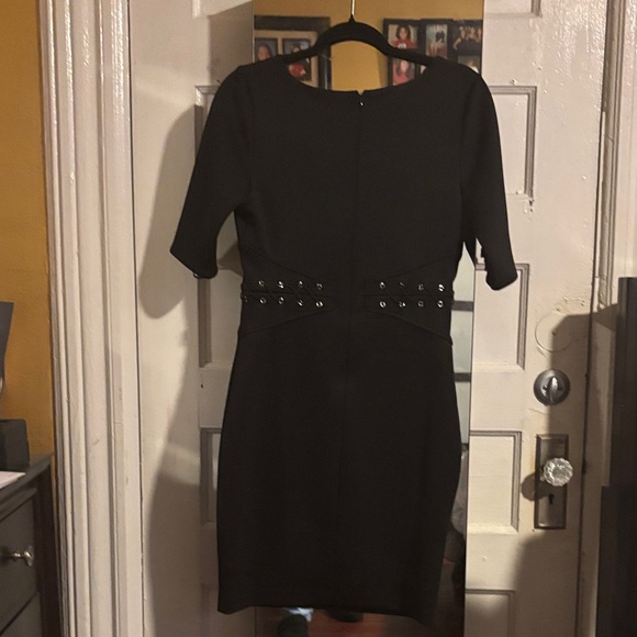 Guess Black Dress with Studded Waist - Picture 3 of 5